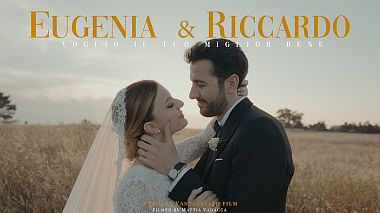 Βιντεογράφος Mattia Vadacca από Λέτσε, Ιταλία - Eugenia  |  Riccardo  -  VOGLIO IL TUO MIGLIOR BENE, SDE, drone-video, event, humour, wedding