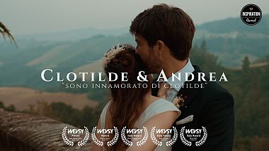 Βιντεογράφος Mattia Vadacca από Λέτσε, Ιταλία - Clotilde  |  Andrea - SONO INNAMORATO DI CLOTILDE, SDE, baby, drone-video, event, wedding