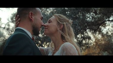 Видеограф Michael  Madrau, Бастия, Франция - Corsican Wedding | M&C | Domaine Vignale, лавстори, приглашение, свадьба