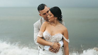 Videographer LAVID  FILMS from Pereira, Colombia - Amazing Destination Wedding in Santa Marta Colombia, drone-video, engagement, showreel, wedding
