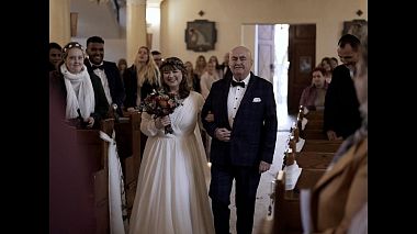 Videographer MGMovies wedding videography from Torun, Poland - Karolina i Benoit | Ryte Błota | Polish - French wedding FilmNOT YET RATED, drone-video, event, musical video, reporting, wedding