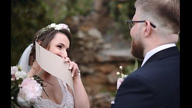 Videographer MGMovies from Toruń, Pologne - Ewa & Mateusz and Beautiful letters, wedding
