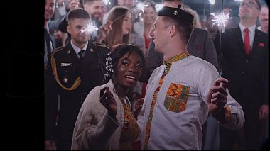 Видеограф MGMovies, Торунь, Польша - Canadian "Laid - back" in POLISH - IVORISH wedding STORY, аэросъёмка, музыкальное видео, репортаж, свадьба