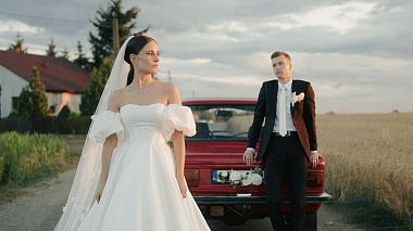 Videographer MGMovies from Torun, Poland - Amazing wedding film with beginning in "Grandpa's basement", drone-video, musical video, reporting, wedding