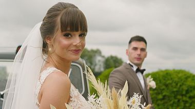 Videographer MGMovies from Torun, Poland - Magda & Krystian | polish wedding film with BEAUTIFUL FIRST LOOK, wedding