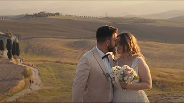 Videographer MGMovies from Toruń, Polen - Italy Destination Wedding | Tuscany, drone-video, engagement, event, wedding