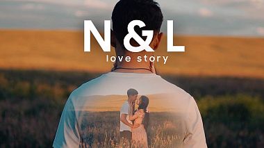 Filmowiec Ulan  Mussabek z Astana, Kazachstan - N & L - Love Story, engagement