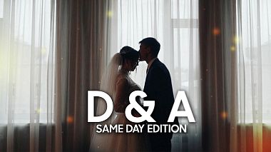 Відеограф Ulan  Mussabek, Астана, Казахстан - D & A - SDE video WEDDING (TARAZ/Kazakhstan), SDE