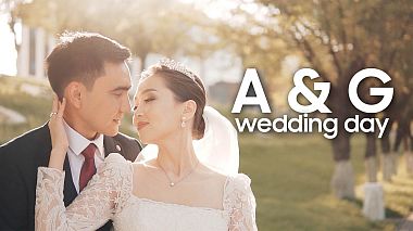 Videógrafo Ulan  Mussabek de Taraz, Kazajistán - A & G - Wedding Day *SDE* (Taraz/Kazakhstan), SDE, wedding