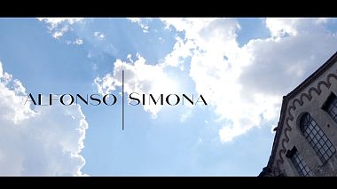 Видеограф Superfoto Production, Савона, Италия - Simona & Alfonso, wedding
