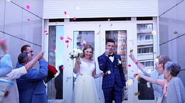 来自 利佩茨克, 俄罗斯 的摄像师 Evgenii Volodin - Wedding - Anna - Andrey 23.07.2022, wedding