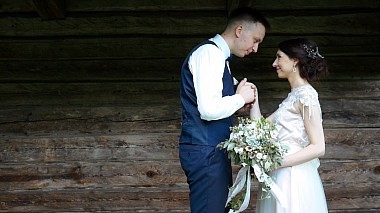 Videografo Ilya Papruga da Minsk, Bielorussia - Pavel + Natalia, wedding