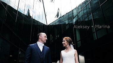 Minsk, Belarus'dan Ilya Papruga kameraman - Aleksey + Marina, düğün

