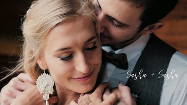 Videografo Ilya Papruga da Minsk, Bielorussia - Sasha + Sasha, wedding