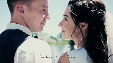 来自 明思克, 白俄罗斯 的摄像师 Ilya Papruga - Vadim + Polina | Teaser, wedding
