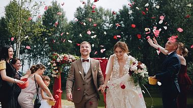 Videographer Ilya Papruga from Minsk, Belarus - V+L, wedding
