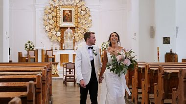 Videógrafo Marcin Czajka de Breslávia, Polónia - Melanie & Chris, wedding