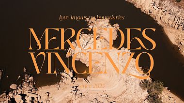 来自 萨萨里, 意大利 的摄像师 Bisou Films - Bohemian chic wedding in Sardinia // Mercedes and Vincenzo - Teaser, wedding