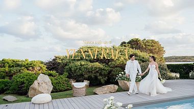 来自 萨萨里, 意大利 的摄像师 Bisou Films - Pónganle azúcar, mi gente! Wedding at Villa Solenzana Sardinia - Yenni and Rafa, wedding