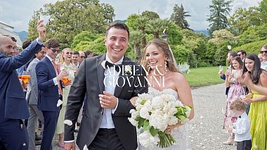 Videographer Bisou Films from Sassari, Italien - Wedding in Lake Maggiore - Villa Rusconi Clerici // Adisen and Giovanni - Teaser, event, wedding