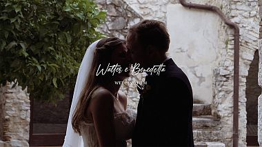 Videographer Fabrizio di Perna from Fondi, Italy - Walter & Benedetta / Wedding trailer, wedding