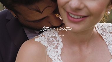 Видеограф Fabrizio di Perna, Фонди, Италия - Antonio e Valentina / Wedding trailer, свадьба