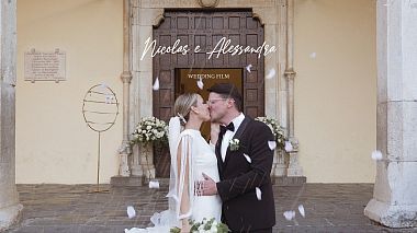 Videographer Fabrizio di Perna from Fondi, Italie - Nicola & Alessandra // Wedding Trailer, wedding