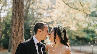 来自 索非亚, 保加利亚 的摄像师 Because of Love Films - Ina & Kristian | Wedding Teaser, wedding