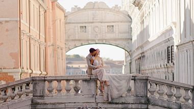 Βιντεογράφος Because of Love Films από Σόφια, Βουλγαρία - Amore in Venice: A Serb-Italian Love Story Captured Cinematically, wedding
