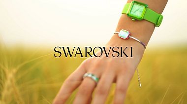 来自 克拉斯诺达尔, 俄罗斯 的摄像师 Dmitriy Boikov - Реклама коллекции Swarovski 2022, advertising