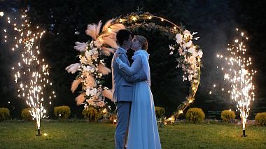 Видеограф Evgeniy Kamaryshkin, Минск, Беларус - Dmitry & Kseniya | Wedding day, engagement, wedding