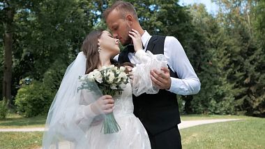 Videografo Evgeniy Kamaryshkin da Minsk, Bielorussia - Kirill & Karina | Wedding day, engagement, wedding