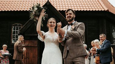 Filmowiec KRUPA PHOTOGRAPHY z Olsztyn, Polska - Małgosia i Bartek, humour, reporting, wedding
