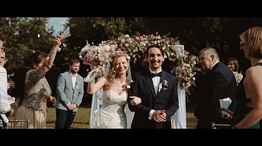 Видеограф KRUPA PHOTOGRAPHY, Олщин, Полша - Gabi & Michal, reporting, wedding