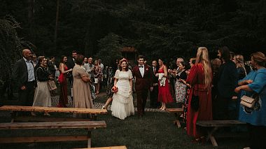 Βιντεογράφος KRUPA PHOTOGRAPHY από Όλστυν, Πολωνία - A+G |Humanist Wedding, reporting, wedding
