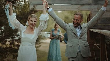 Видеограф KRUPA PHOTOGRAPHY, Олщин, Полша - AGA & VINCENT, wedding