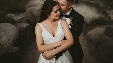 Видеограф KRUPA PHOTOGRAPHY, Ольштын, Польша - Monika & Piotr, репортаж, свадьба