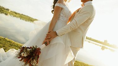 Videógrafo Mitchell Ortiz de Cidade do Leste, Paraguai - Amor a orillas del lago, la boda de Solange y Sergio en Costa del Lago - Hernandarias Paraguay, wedding