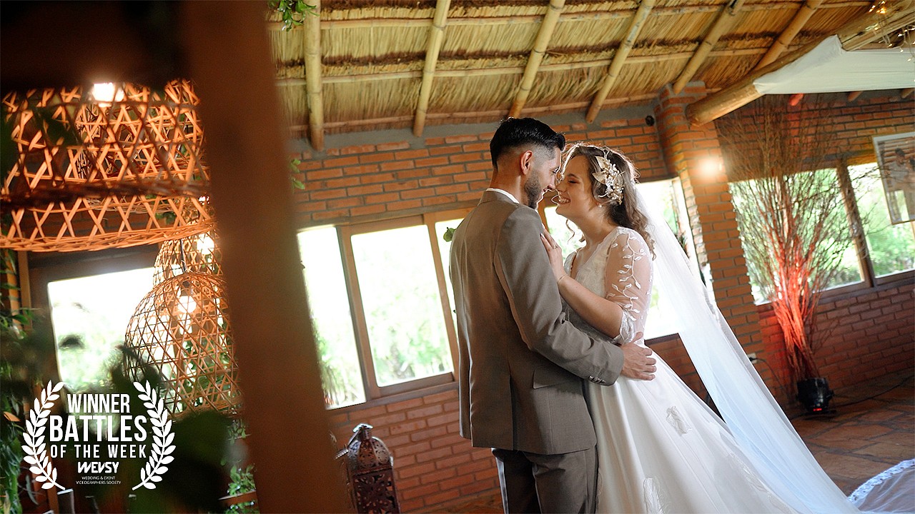 Hermosa boda en Hoenau Paraguay | Yennifer y Josias