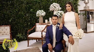 Ciudad del Este, Paraguay'dan Mitchell Ortiz kameraman - Destination Wedding Cancun, Mexico - Jendy & Arturo, düğün
