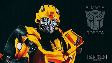 Видеограф Ruslan Hairullin, Казань, Россия - Bumblebee Transformers  El Magia Robots, корпоративное видео