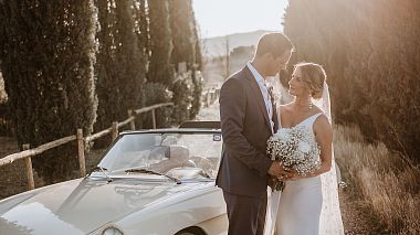来自 米兰, 意大利 的摄像师 Danilo  Grassi - || Tiffany & Tom || Wedding Destination Tuscany, drone-video, wedding