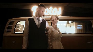 Filmowiec Bernard Naghi z Kluż-Napoka, Rumunia - Edina & Erik, wedding