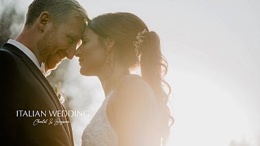 Βιντεογράφος Enrico Mazzotta από Λέτσε, Ιταλία - ITALIAN WEDDING | Chantal + Benjamin, wedding
