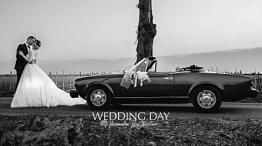 Βιντεογράφος Enrico Mazzotta από Λέτσε, Ιταλία - WEDDING DAY | Alessandra + Christian, wedding
