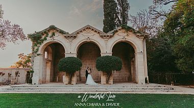 Filmowiec Enrico Mazzotta z Lecce, Włochy - A WONDERFUL LOVE, wedding