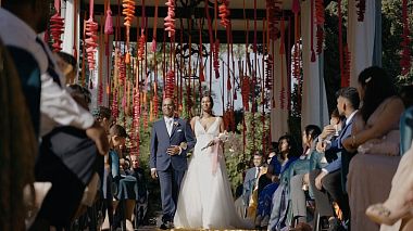 Videógrafo Wedding Movie Team de Bréscia, Itália - Daffny e Oliver, wedding