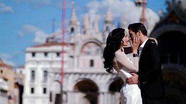 Brescia, İtalya'dan Wedding Movie Team kameraman - Love in Venice, düğün
