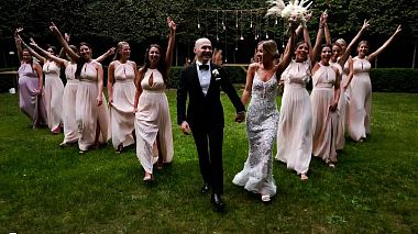 Videógrafo Wedding Movie Team de Brescia, Italia - Chiara e Mattia - Convento dell'Annunciata, wedding