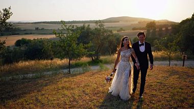Βιντεογράφος Wedding Movie Team από Μπρέσκια, Ιταλία - Nathalie and Matthew, wedding